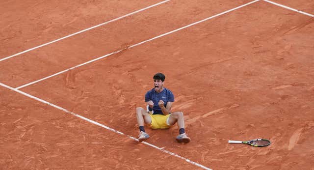 El deseo cumplido de Alcaraz: “Veía a Rafa ganar este torneo y soñaba con ser un día yo el que lo ganara”