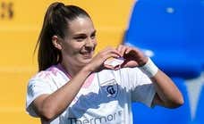 Los miedos que Gio Queiroz olvidó en el Madrid CFF para volver a ser ella... a falta de decidir su futuro