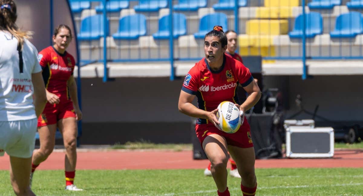 Leonas 7s ante Bélgica en la lucha por el bronce. /Neil Kennedy