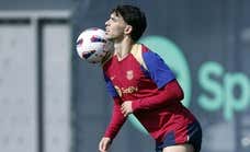 Joao Félix compara a Xavi y Simeone por el «trato humano» y jura amor al Barça: «Quiero quedarme»