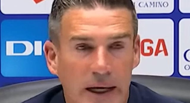 Luis Carrión ensalza a la afición del Real Oviedo en los Play Off