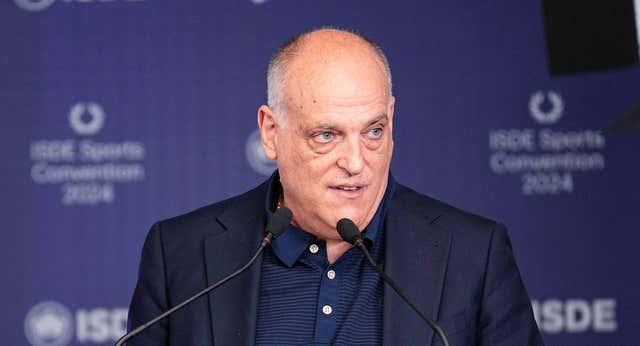 Tebas rebaja el efecto Mbappé: «También cuando vino Hazard se pensaba que el Madrid iba a dominar…»