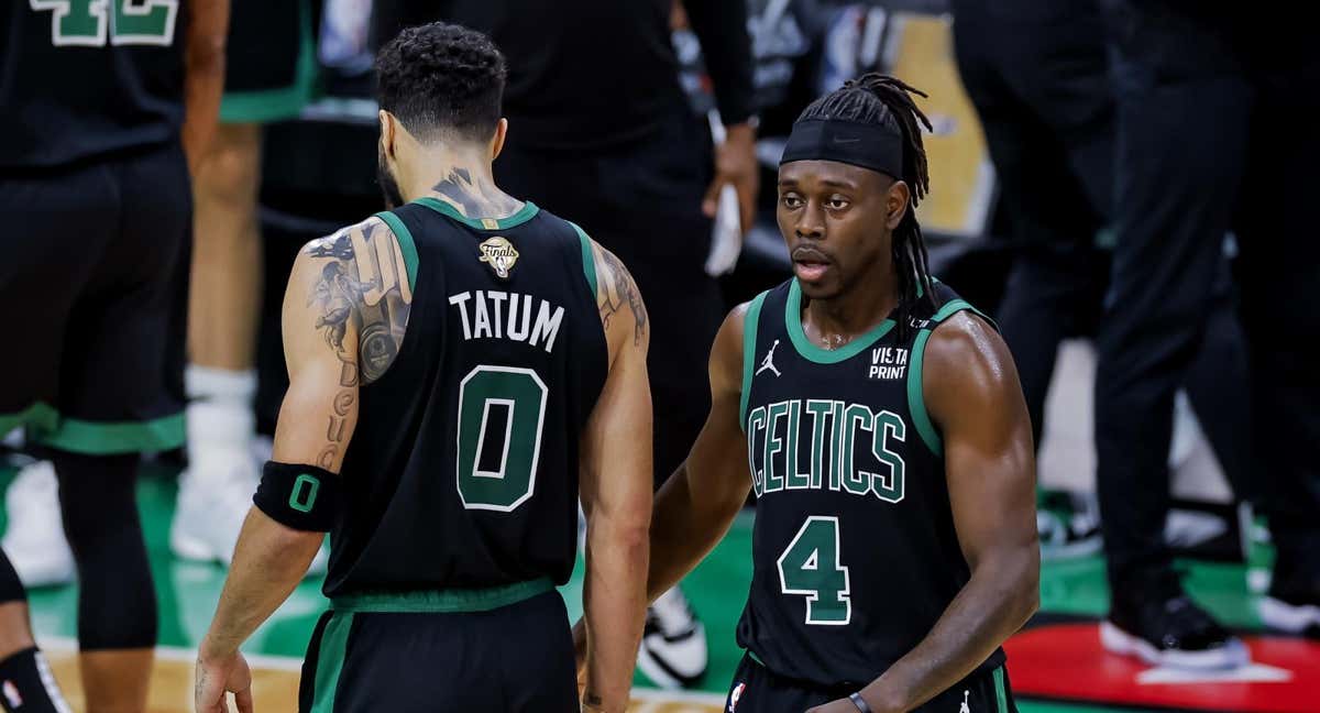 Jrue Holiday fue la estrella de los Celtics en el segundo partido. /EFE