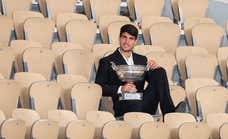 Alcaraz mete miedo y mira hacia Nadal, Federer y Djokovic: «No importa lo que haya conseguido a esta edad»