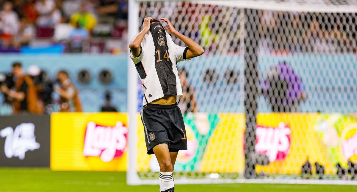 Alemania cayó eliminada en la primera fase del Mundial de Catar./ARCHIVO