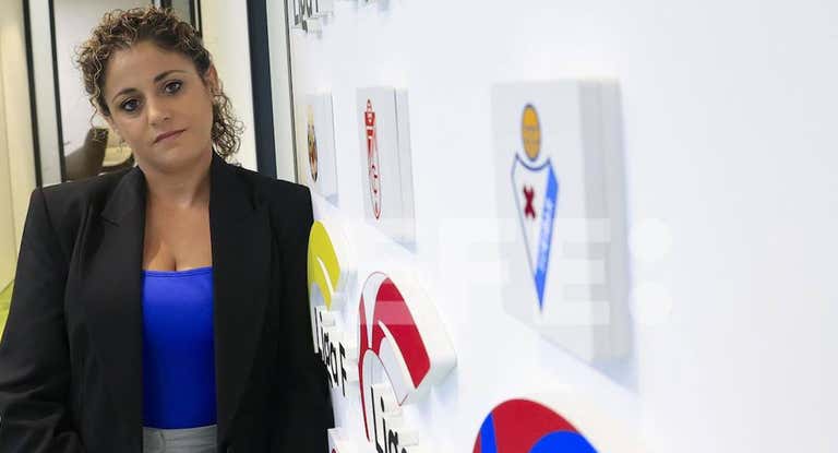Beatriz Álvarez, presidenta de Liga F.