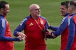 De la Fuente refuerza su staff pero nadie hace aún de Luque en la Eurocopa a la espera de Alemany
