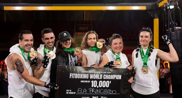 El Mundial de Fitboxing se va para Oviedo con La Güestia