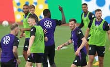 ¡Füllkrug y Rüdiger casi llegan a las manos!