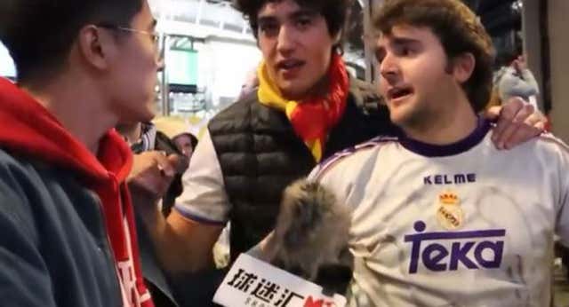 La Embajada China en España presenta una protesta ante el Real Madrid