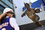 Jerry West, el logo de la NBA no reconocido por la propia liga: «Me honra que sea yo, porque lo sé»