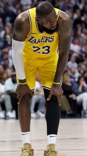 LeBron James. AFP