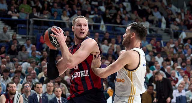 Los 30 días en la vida de Baskonia que ponen de manifiesto el orden del baloncesto europeo