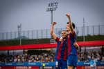 Indignación en el Córdoba por las 150 localidades que le cede el Barça Atlètic: «No habrá venta de entradas visitantes»
