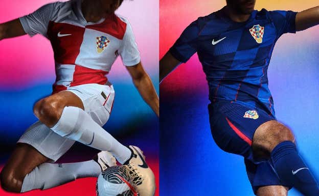 Equipaciones de Croacia para la Eurocopa 2024.