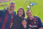 Víctor Font ya se postula como alternativa a Laporta a través de sus viajes: «Víctor, sálvanos»