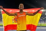 Los orígenes de Jordan Díaz: dónde nació y de dónde son los padres del atleta