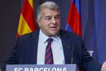 Laporta saca pecho ante «los brotes verdes y la recuperación económica» y se acuerda de Xavi