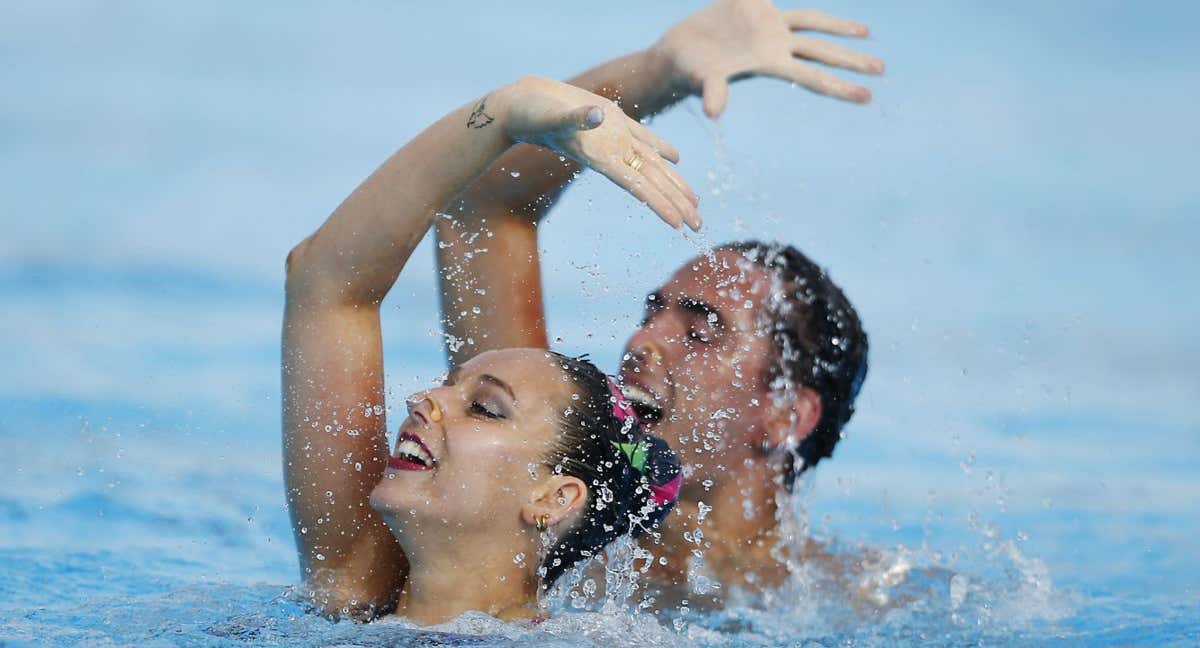 Emma García y Dennis González, oro continental.