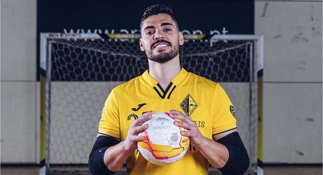 Schutt y Peixe, la nueva portería brasileña del Noia Portus Apostoli