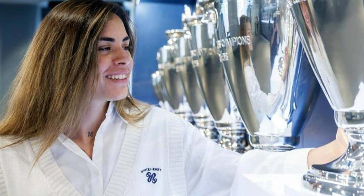 Misa, durante el anuncio de su renovación con el Real Madrid. /Real Madrid