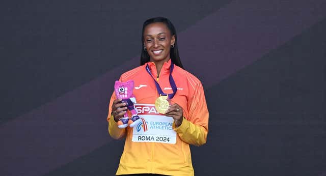 Los atletas españoles que han conseguido medalla en el Europeo de Atletismo de Roma 2024