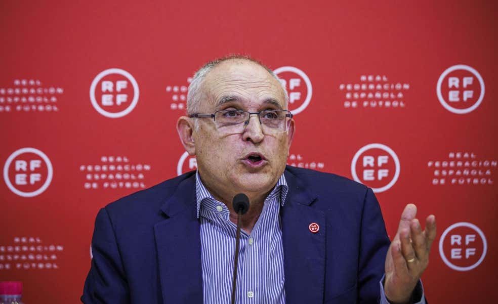 Salen a la luz los sueldos de la RFEF de Rubiales con los 338.000 euros de Andreu Camps a la cabeza