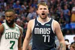 Las finales NBA para el recuerdo de Doncic: infiltrado, con números casi irrepetibles... y expulsado