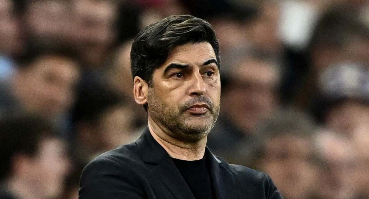 Paulo Fonseca, con el Lille.