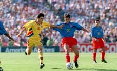 Así fue la selección de Rumanía de 1994 que lució en el Mundial de Estados Unidos