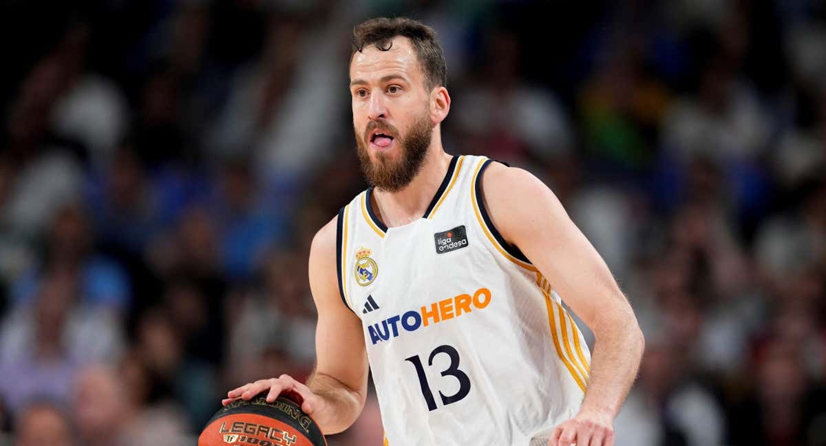 Sergio Rodríguez únicamente jugará en el Real Madrid.