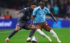 Jérémy Doku, el último invento de Pep Guardiola: «Lo suyo no lo he visto ni con Eden Hazard...»