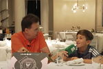 Thiago Messi piensa en grande y se moja: “Me gustaría jugar con Lamine Yamal”