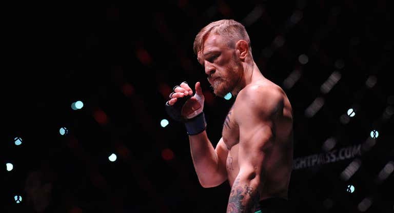 Conor McGregor.