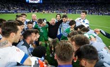 Los 41 minutos a los que se agarra el Oviedo para ascender ante el Espanyol: “Así levantó Grecia una Eurocopa”