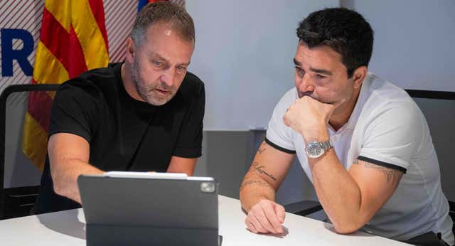 El Flick más personal y trabajador en sus primeros días en Barcelona: «Es una persona atenta, cercana y que aporta ilusión»