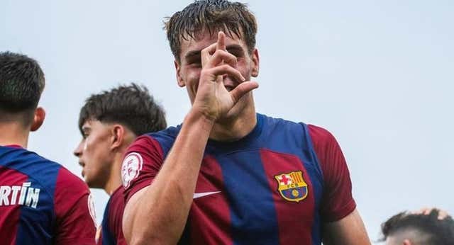 El ascenso del Barça B decantará el futuro de Marc Guiu