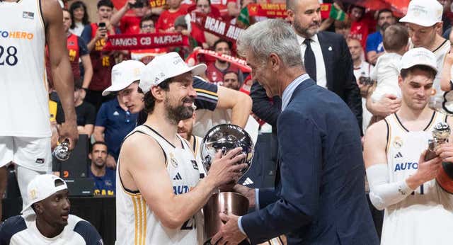 La plantilla del Real Madrid Baloncesto para la temporada 2024/2025