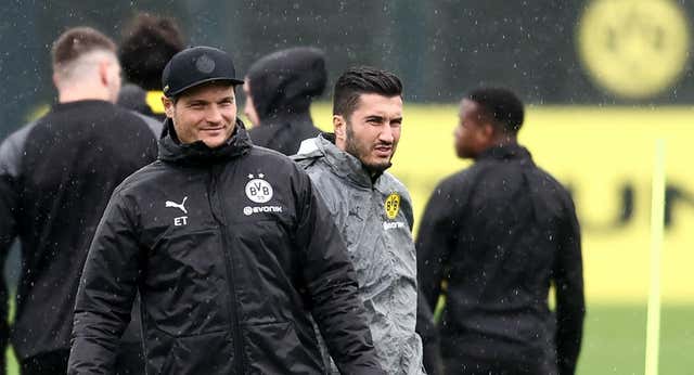 El Dortmund confirma a Sahin como nuevo entrenador