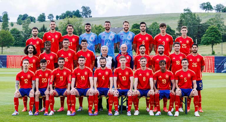 Selección española de fútbol.