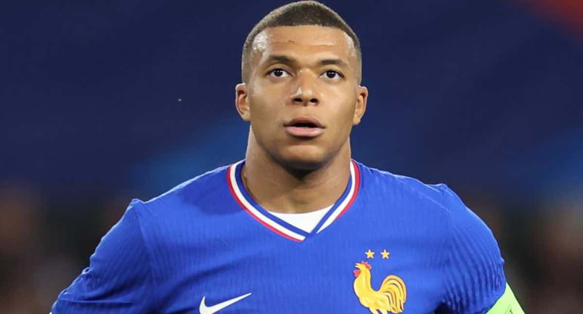 Mbappé afronta su prueba definitiva con Francia. /EFE