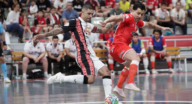 Chemi se agiganta ante ElPozo y Jimbee se impone en Murcia