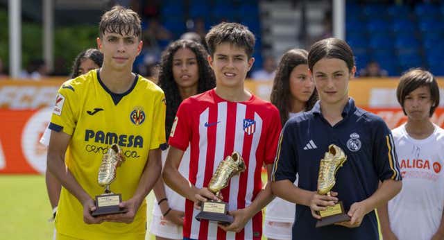 Los premios de LALIGA FC Futures 2024 en Orlando
