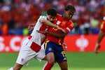 El espectacular cambio físico de Lamine Yamal en un año que le hace volar con la Selección