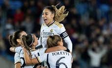 El gesto de capitana con el que Olga Carmona da carpetazo a un año difícil con el Real Madrid: «Hemos tenido dificultades»