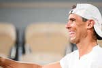 Rafa Nadal y un comportamiento 'contracultural' que sólo deja ver en los entrenamientos: «Es perder el control y nunca lo haré»
