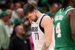 Luka Doncic y la realidad de jugar tus primeras finales: «No he hecho lo suficiente»
