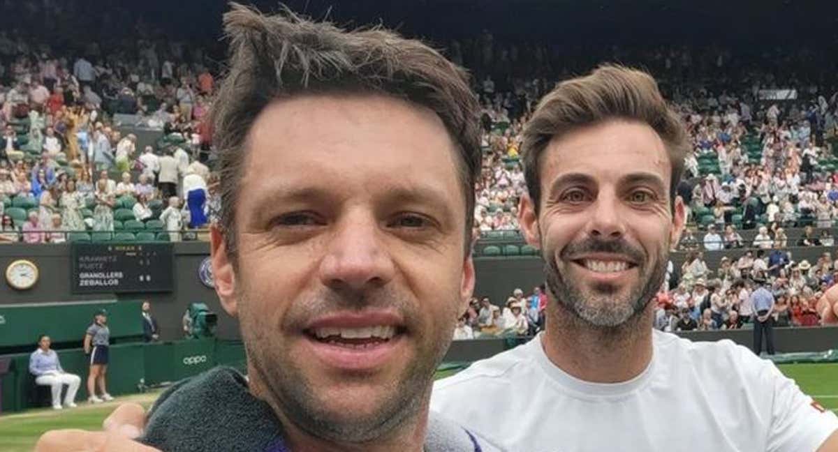 Horacio Zeballos y Marcel Granollers, una de las mejores parejas del mundo en dobles. /Instagram/Zeballos