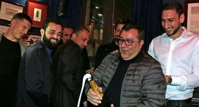 El heredero del imperio de Mino Raiola dos años después de su muerte: «Me gustaría conocer a Florentino y Laporta»