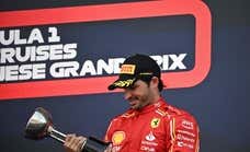 El «o muerdes o te muerden» que le cambió la vida a Carlos Sainz